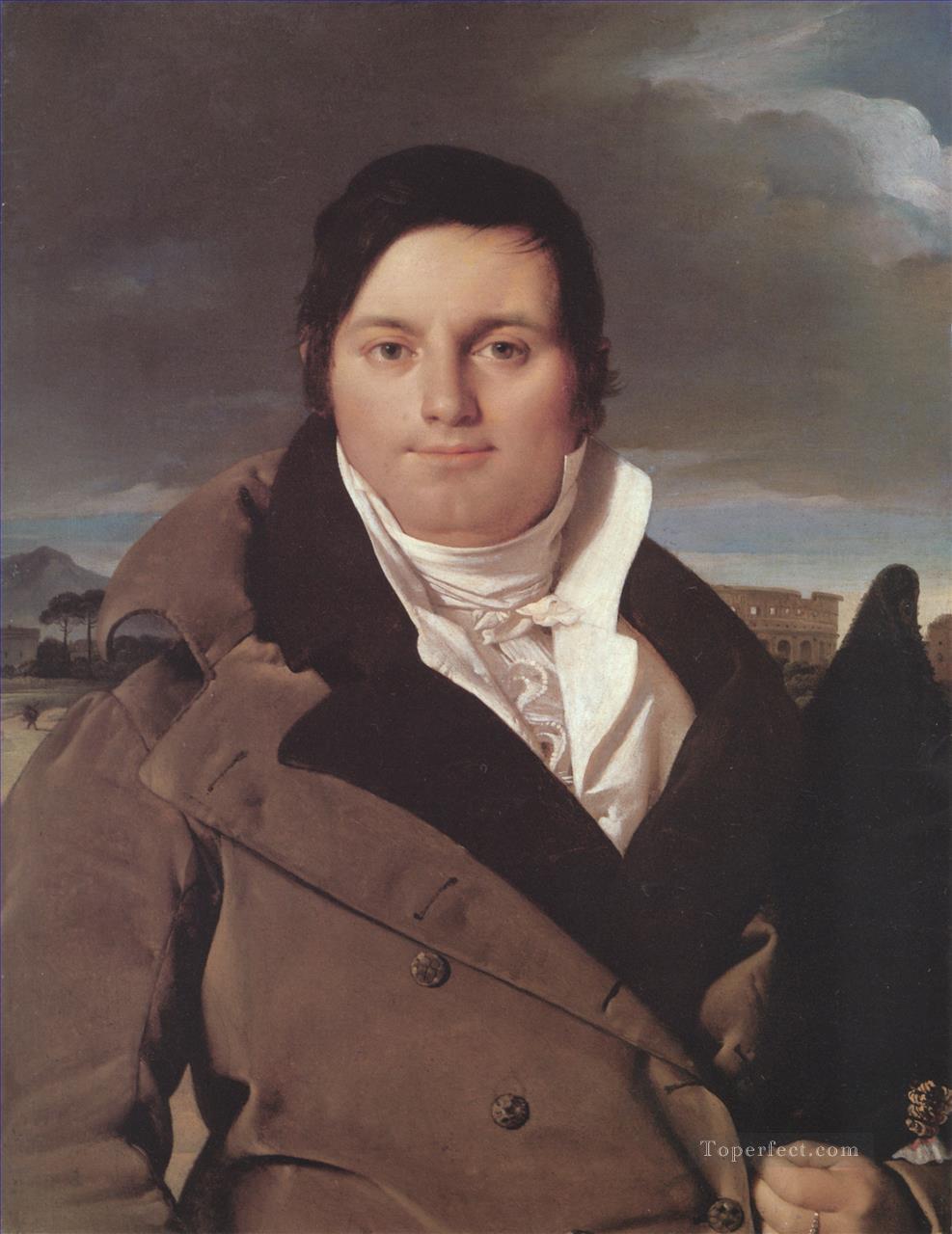 Joseph Antoine Moltedo Neoclassical Jean Auguste Dominique Ingres Oil Paintings